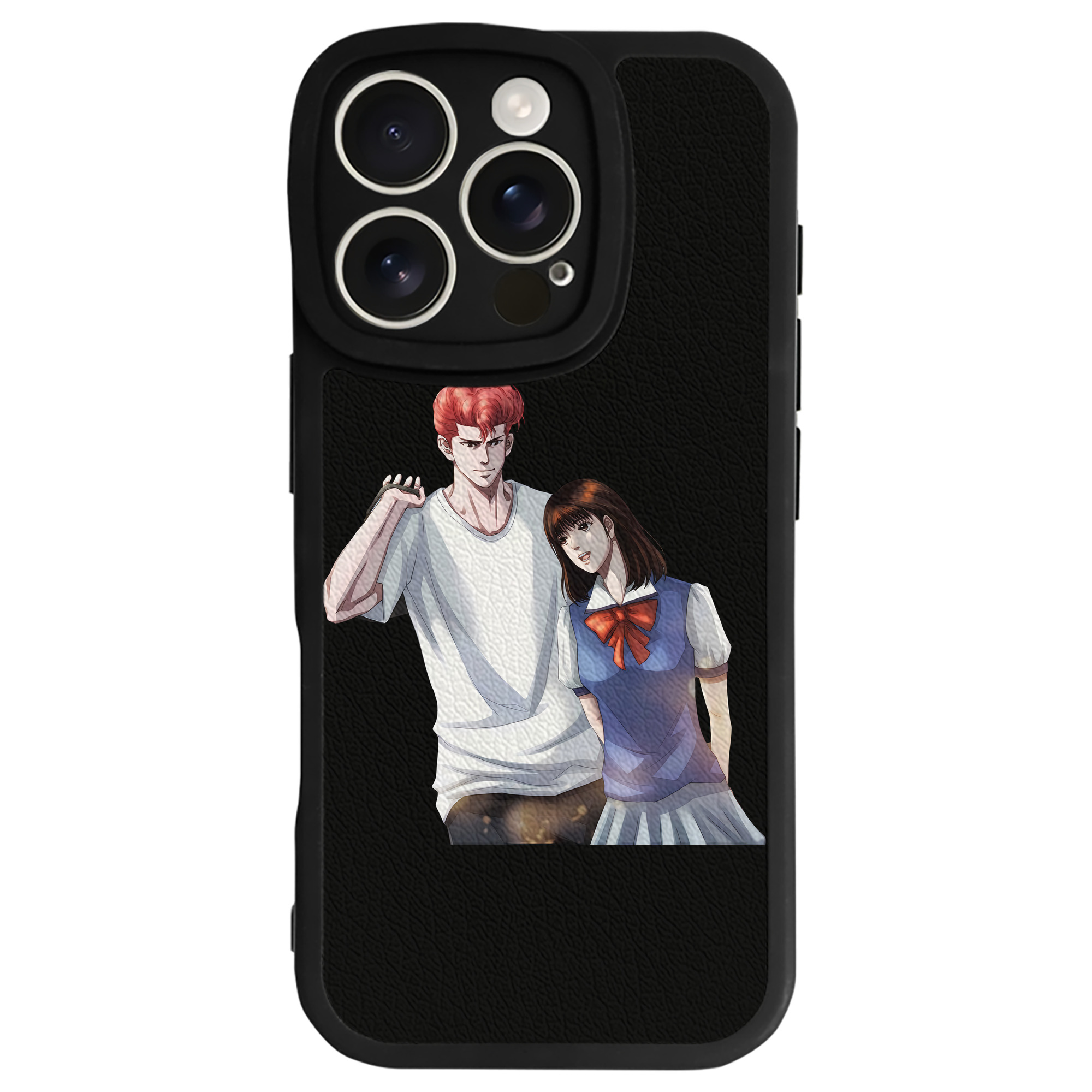 （画像用） SLAM DUNK／スラムダンク 【iPhone 16シリーズ対応】シリコンスマホケース（レザー調） 材質：シリコン